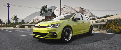 Volkswagen Golf GTI 2018 [45+ Tuning Parts] | GHG Customs