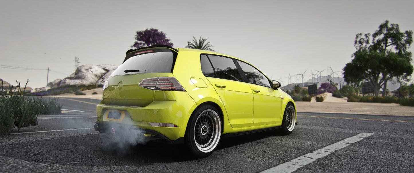 Volkswagen Golf GTI 2018 [45+ Tuning Parts] | GHG Customs
