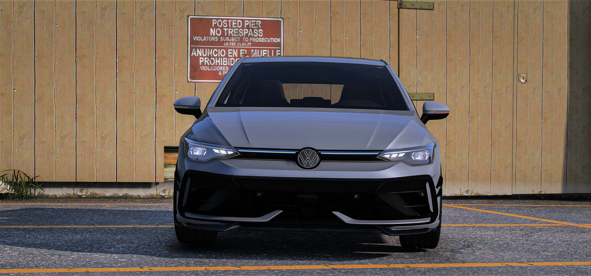 2025 Volkswagen Golf R MK8.5 Maxton Design