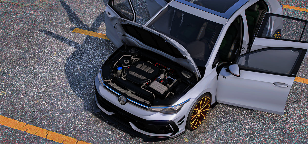 2025 Volkswagen Golf R MK8.5 Maxton Design