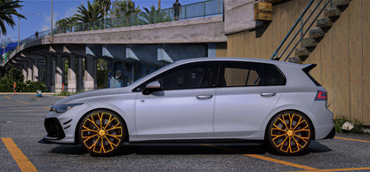 2025 Volkswagen Golf R MK8.5 Maxton Design