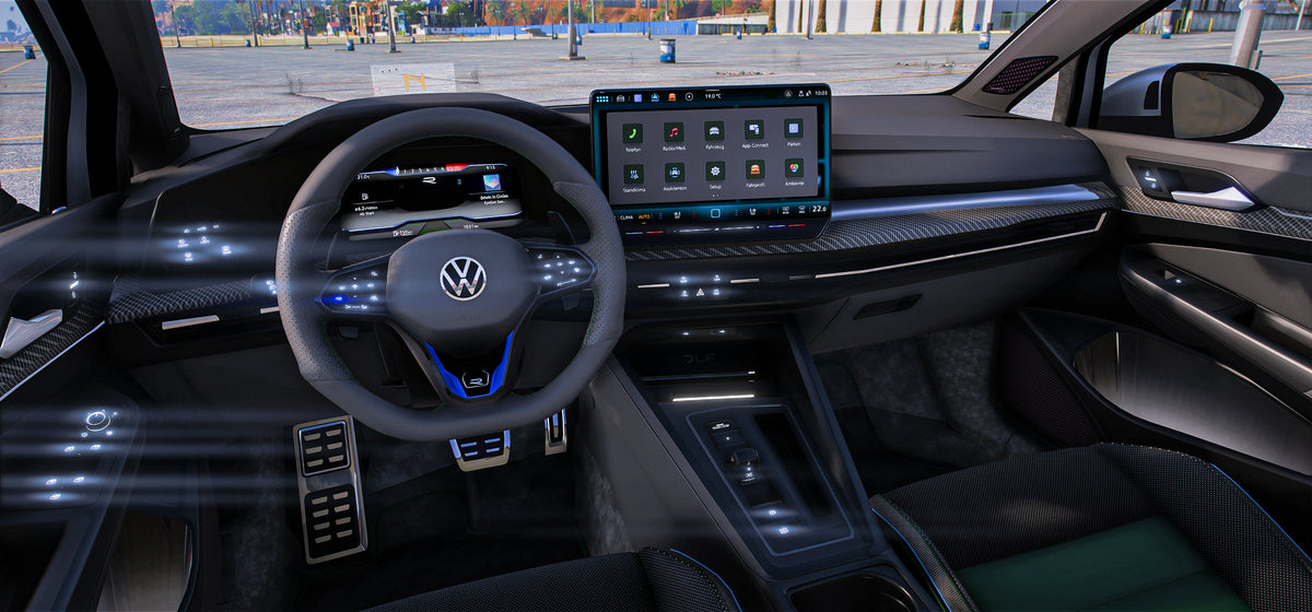 2025 Volkswagen Golf R MK8.5 Maxton Design