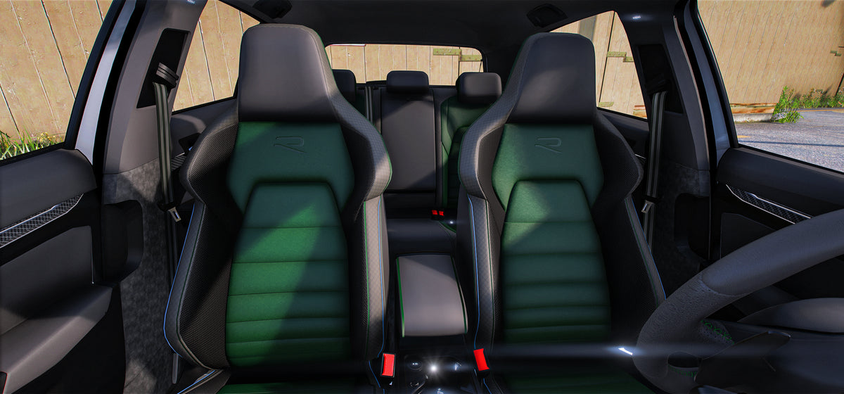 2025 Volkswagen Golf R MK8.5 Maxton Design
