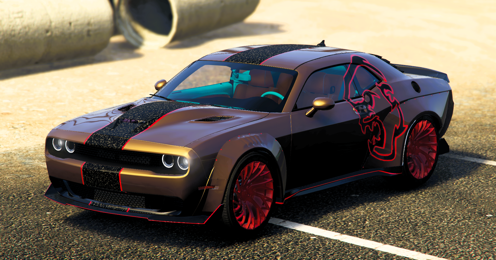2024 Dodge Challenger Hellcat Luminous | A1 Custom