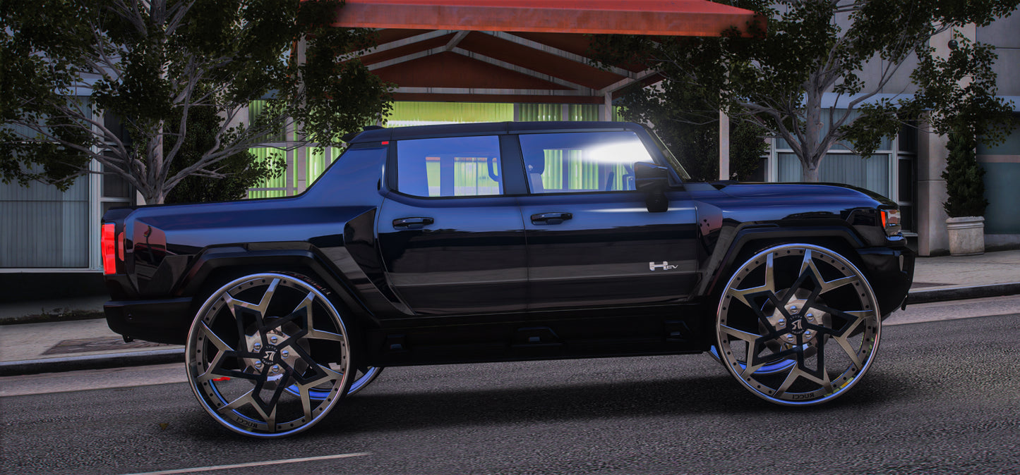 Hummer EV Donk CEO
