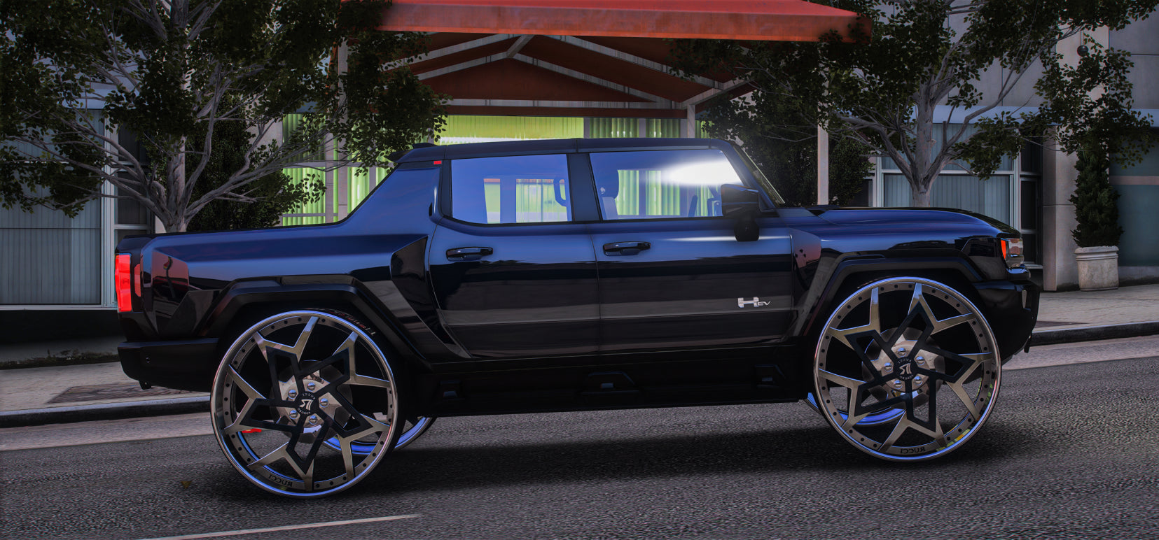 Hummer EV Donk CEO