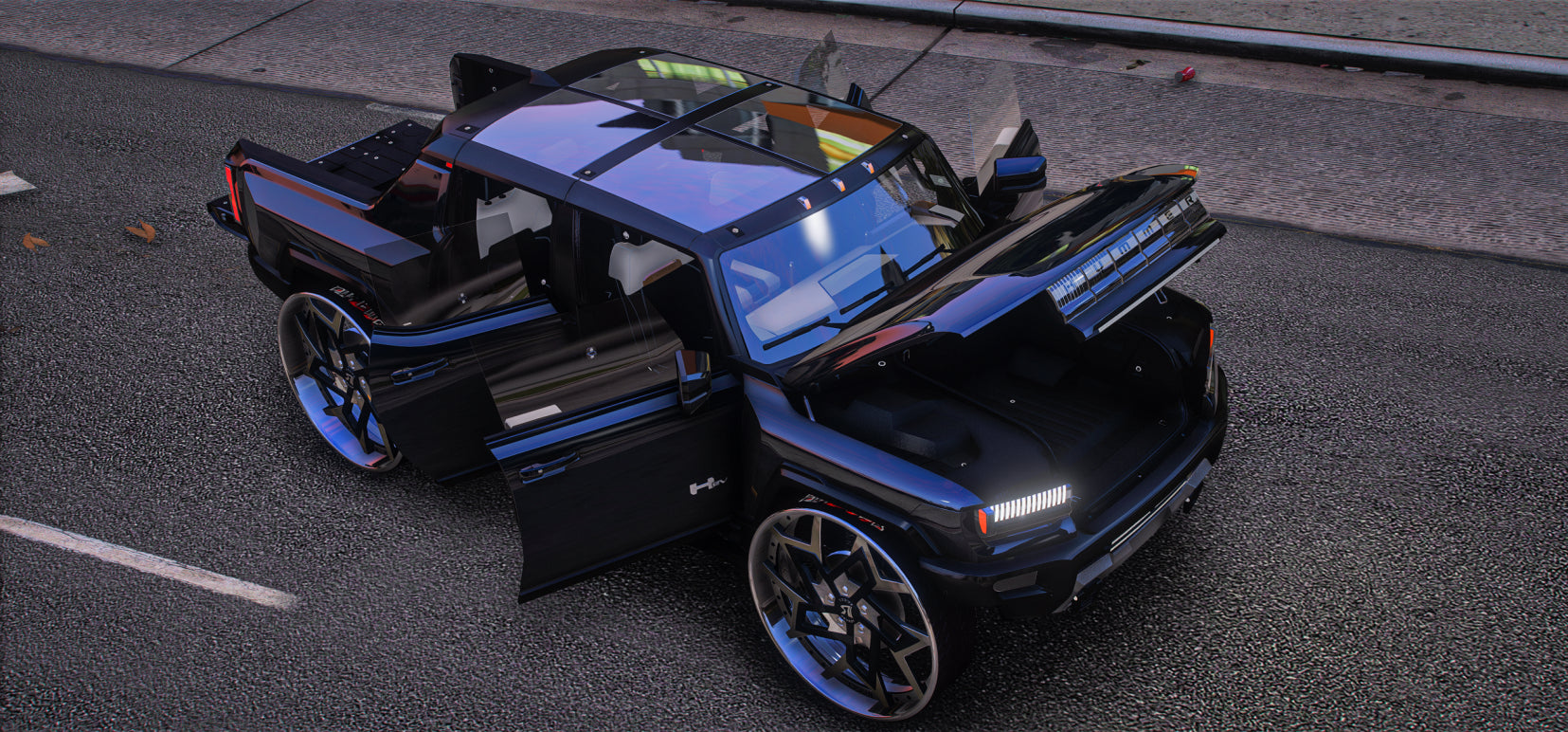 Hummer EV Donk CEO