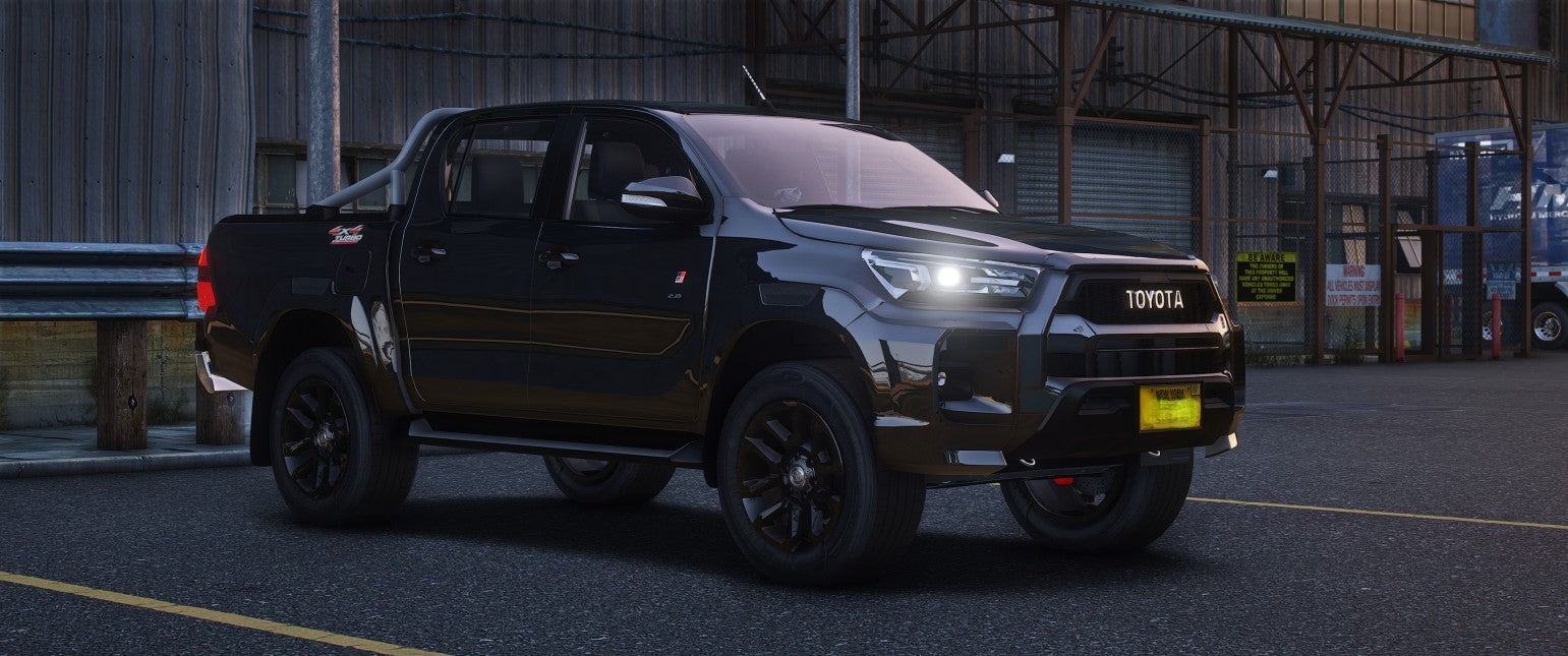 Toyota Hilux Revo GR 2022 | Ellburst