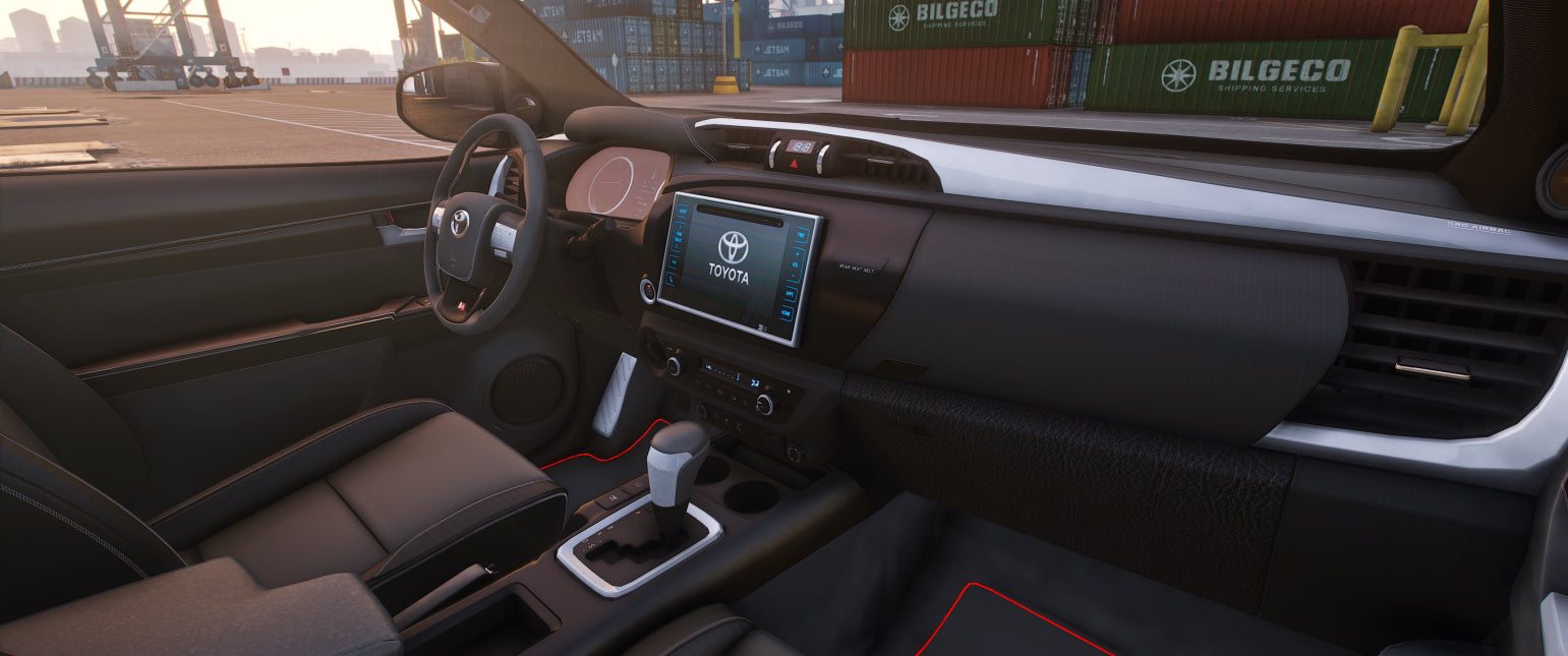 Toyota Hilux Revo GR 2022 | Ellburst