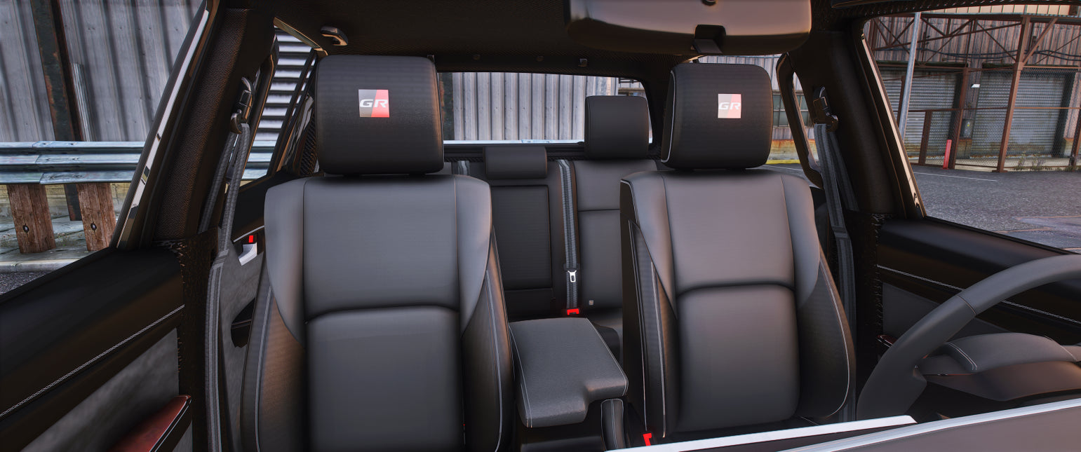 Toyota Hilux Revo GR 2022 | Ellburst