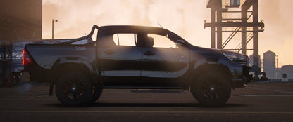 Toyota Hilux Revo GR 2022 | Ellburst