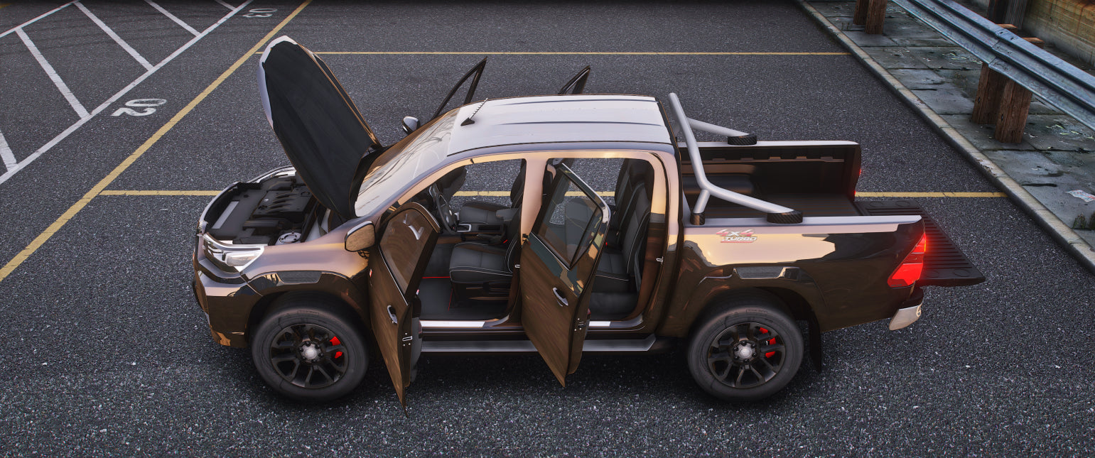 Toyota Hilux Revo GR 2022 | Ellburst