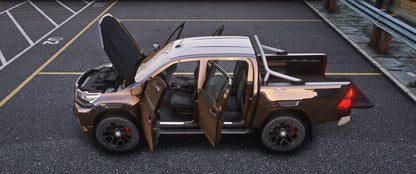 Toyota Hilux Revo GR 2022 | Ellburst