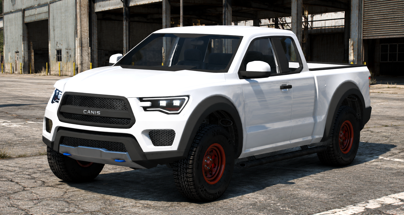 (Lore-Friendly) Griffon Extended Cab