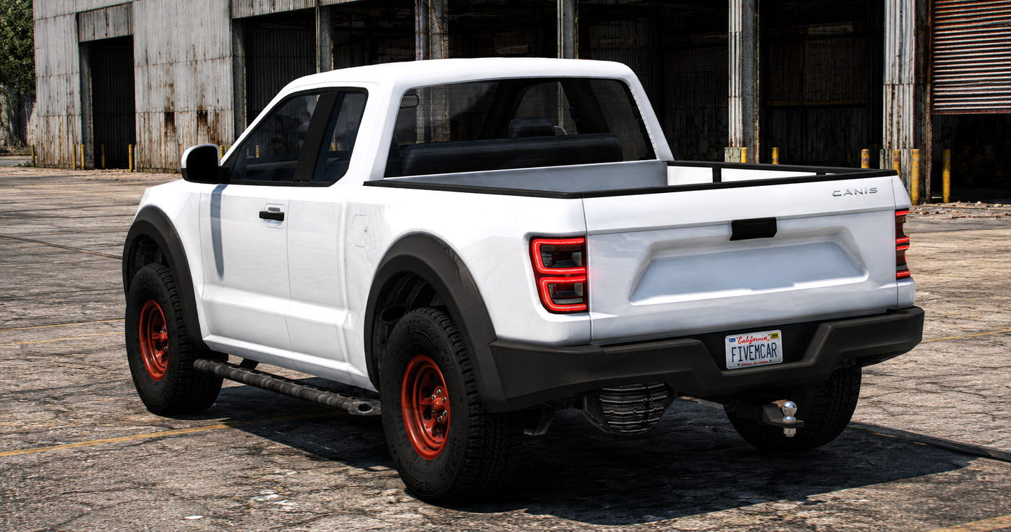 (Lore-Friendly) Griffon Extended Cab