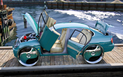 Lexus GS300 Donk | Krazy Customs