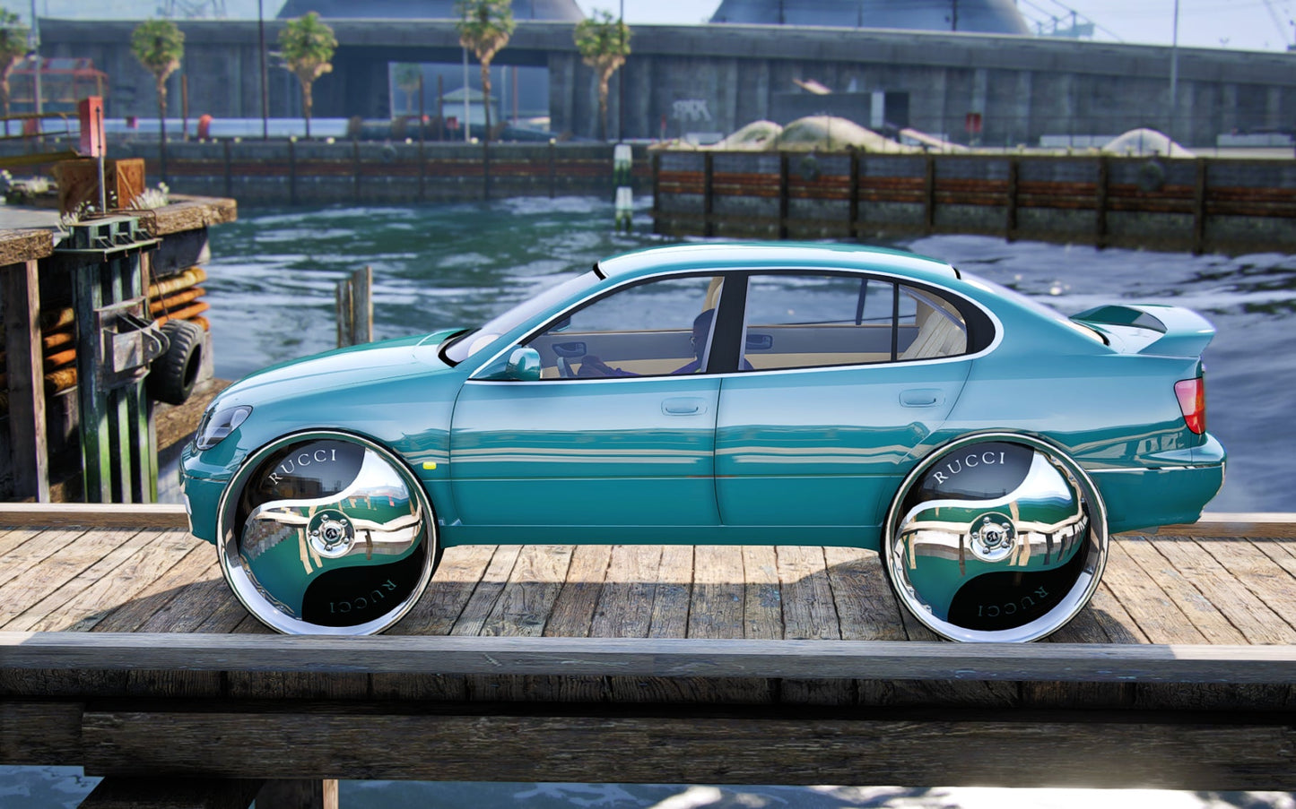 Lexus GS300 Donk | Krazy Customs