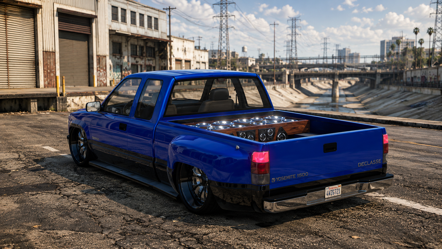 (Lore-Friendly) Yosemite 1500 Slammed