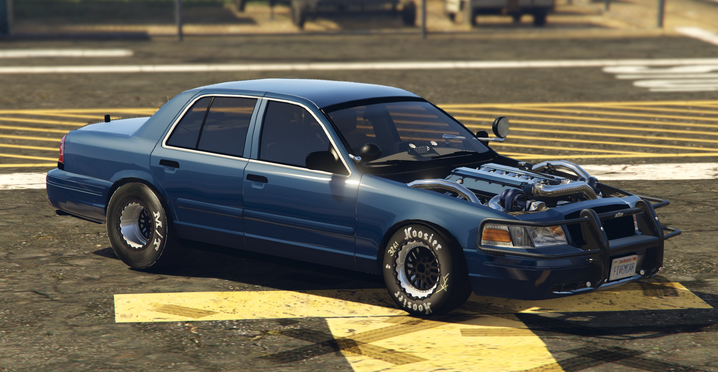 (Unbranded) Ford Crown Victoria Drag | Lennon