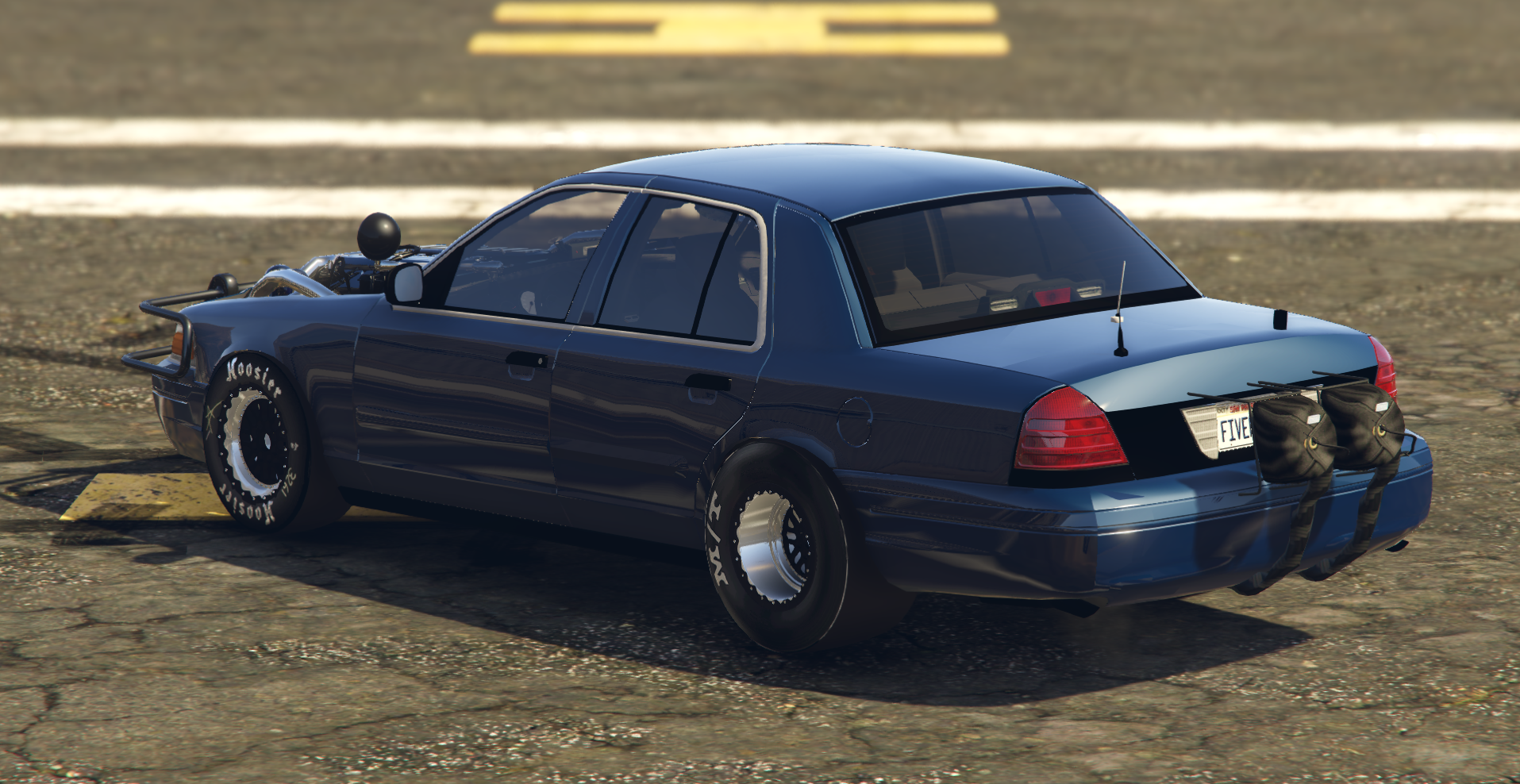 (Unbranded) Ford Crown Victoria Drag | Lennon