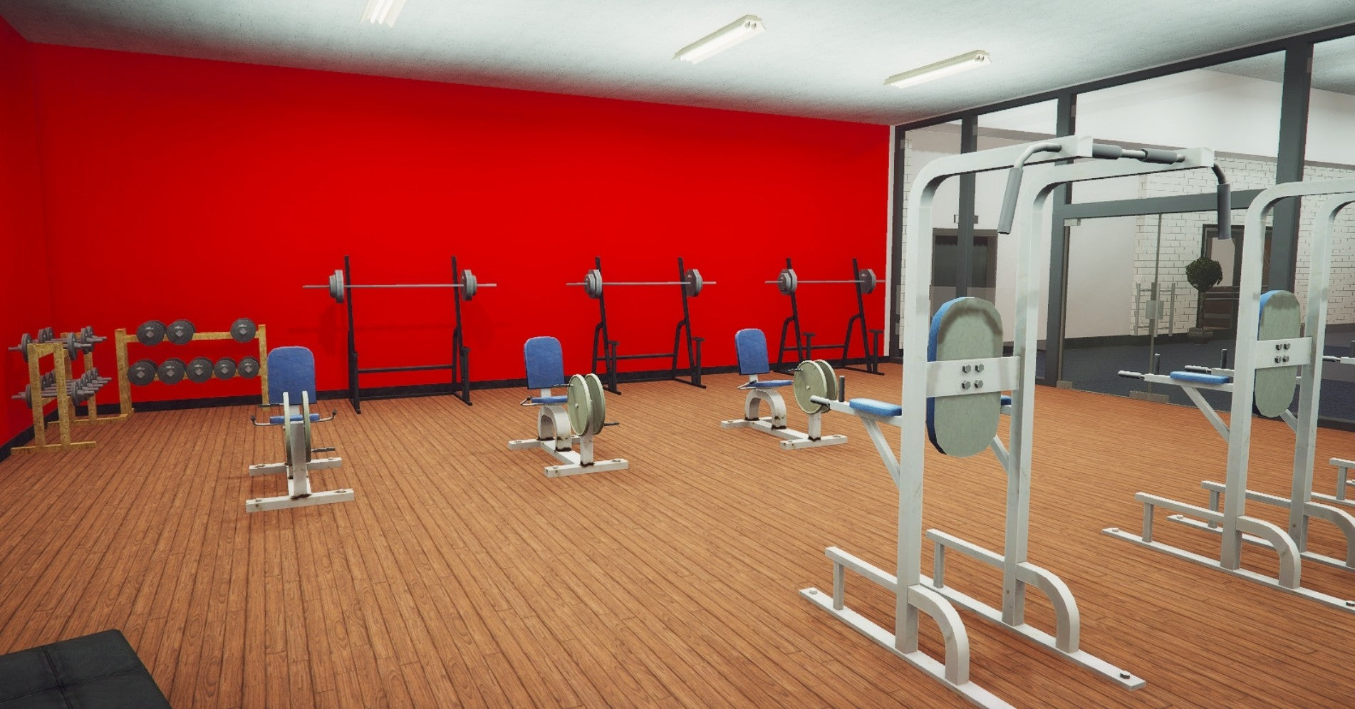  Muscle Gymnasium (Playground)