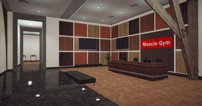  Muscle Gymnasium (Playground)