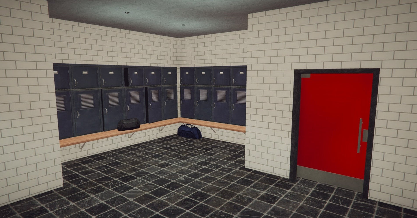 Muscle Gymnasium (Playground)