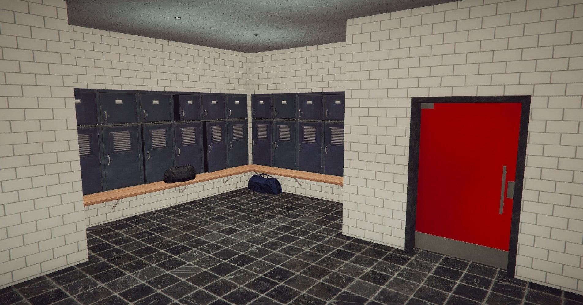  Muscle Gymnasium (Playground)