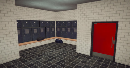  Muscle Gymnasium (Playground)