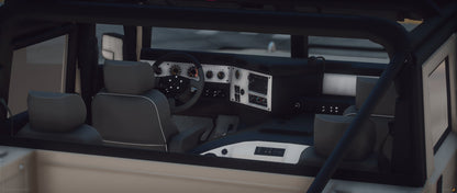 H1 Hummer Alpha Open-Top | Mr.ChocoTaco