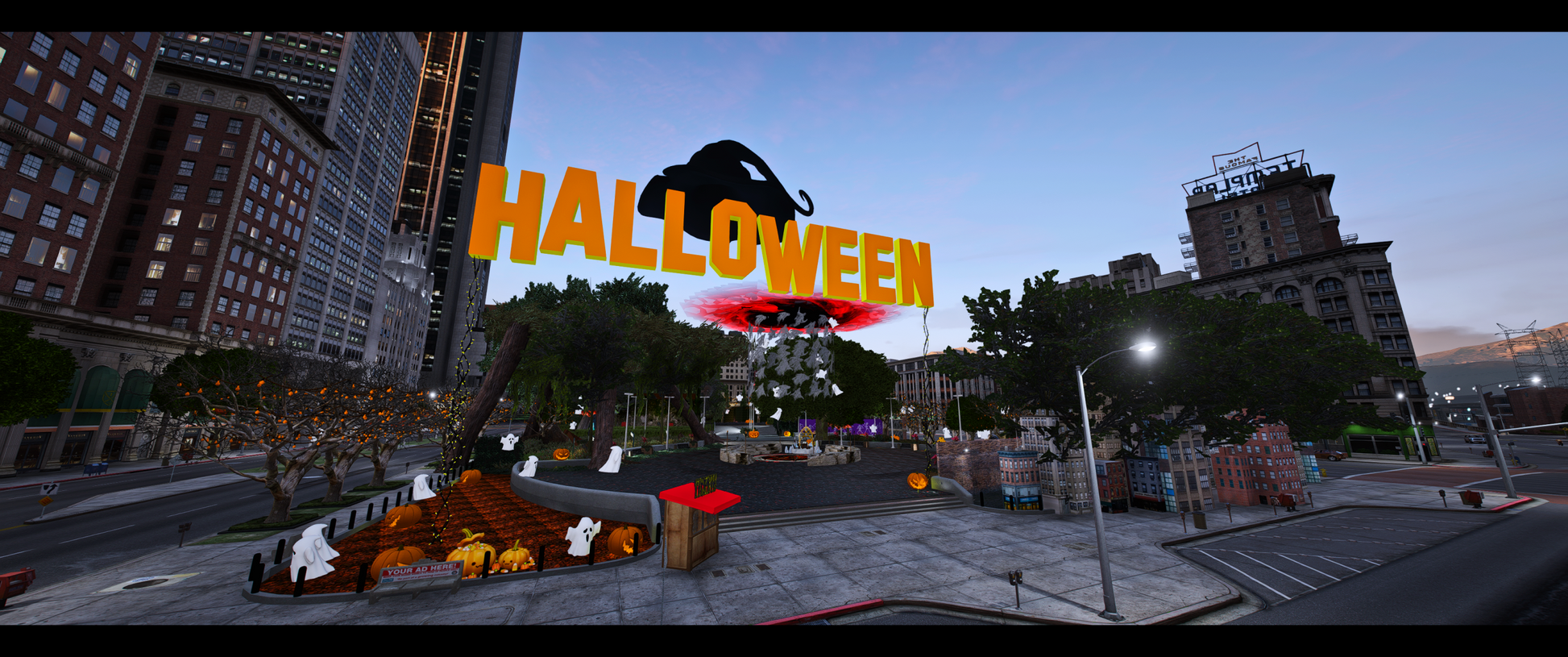  Spelland Hallowdecora Square (Legion)