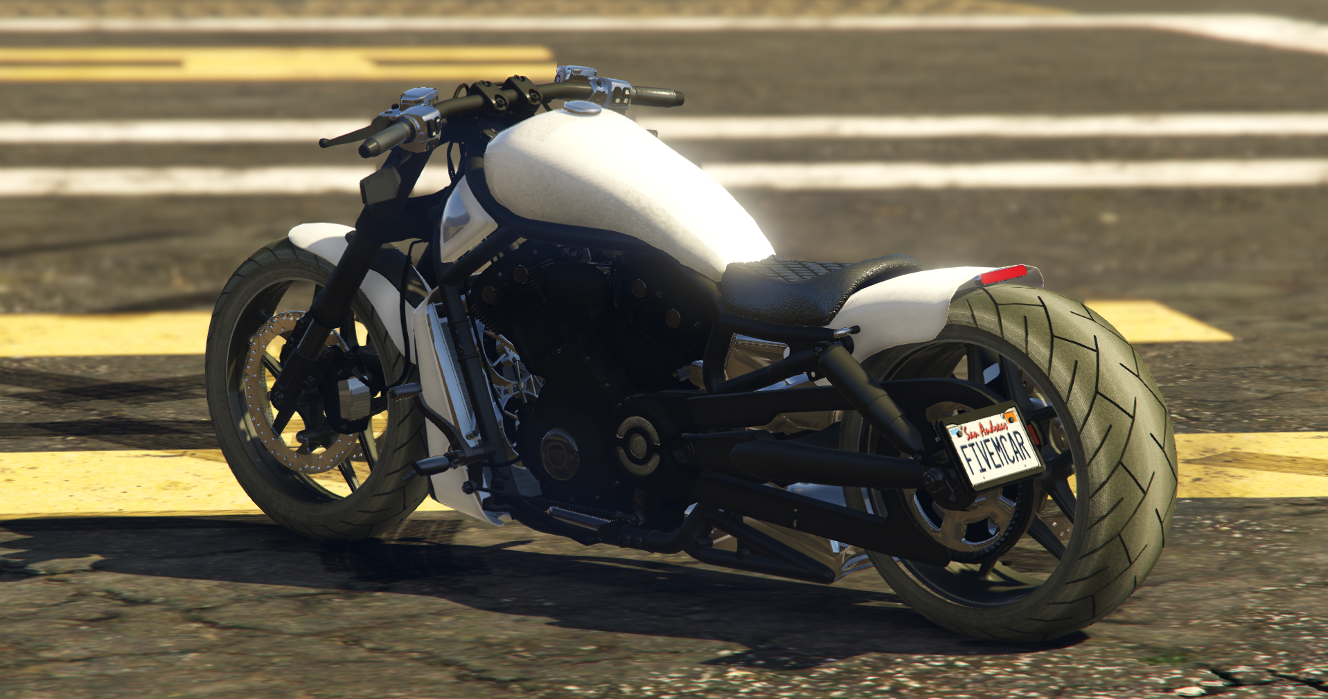 (Unbranded) Harley Davidson V-Rod Death Grip | FD