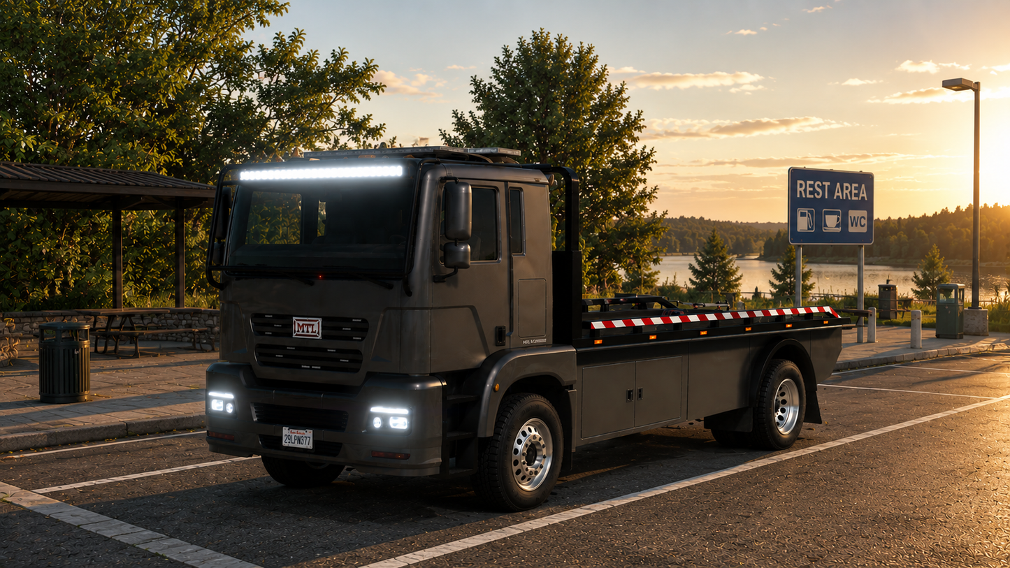 (Lore-Friendly) MTL Brickade Heavy Duty Flatbed