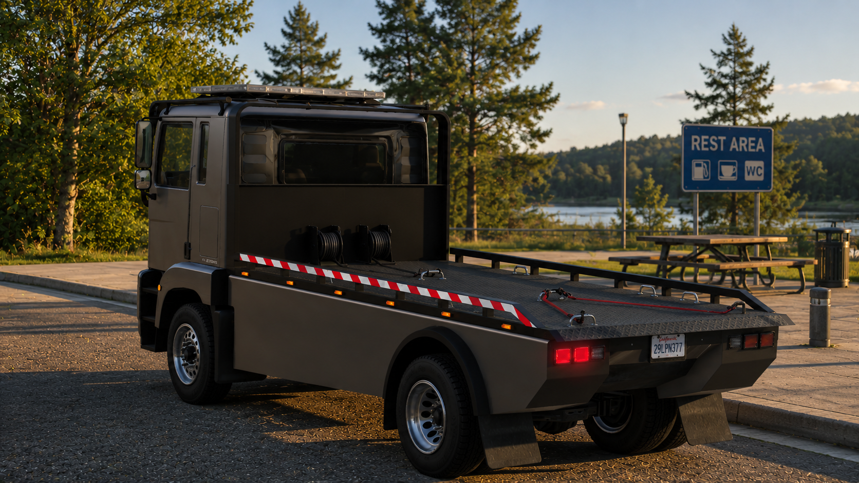 (Lore-Friendly) MTL Brickade Heavy Duty Flatbed
