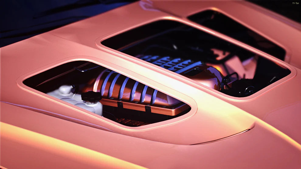 Jeep Grand Cherokee Trackhawk Gold Floater | PNUT Customs