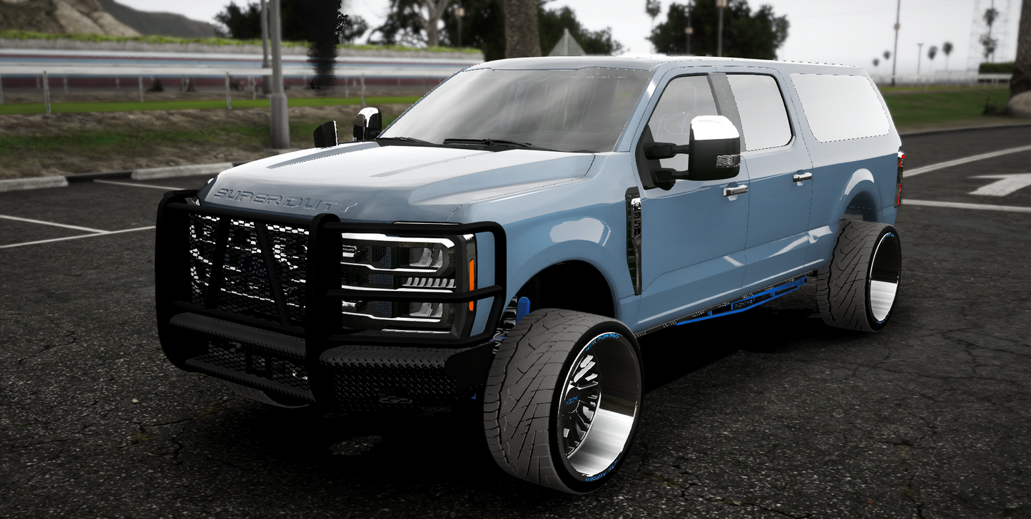 Ford Excursion Platinum Street King | Hob LO