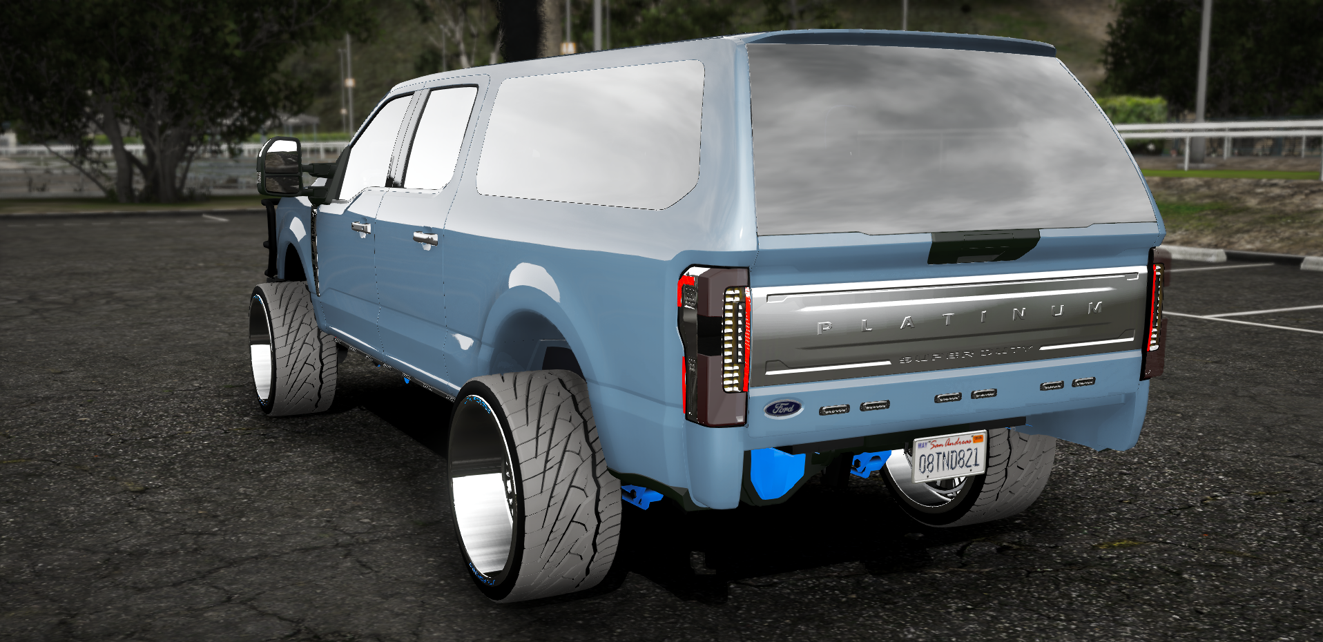 Ford Excursion Platinum Street King | Hob LO