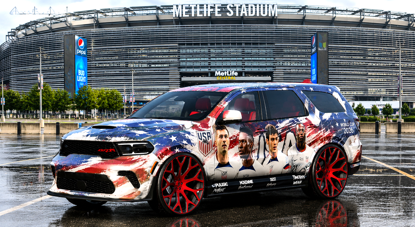 2022 Dodge Durango SRT Hellephant On Forgiatos USA