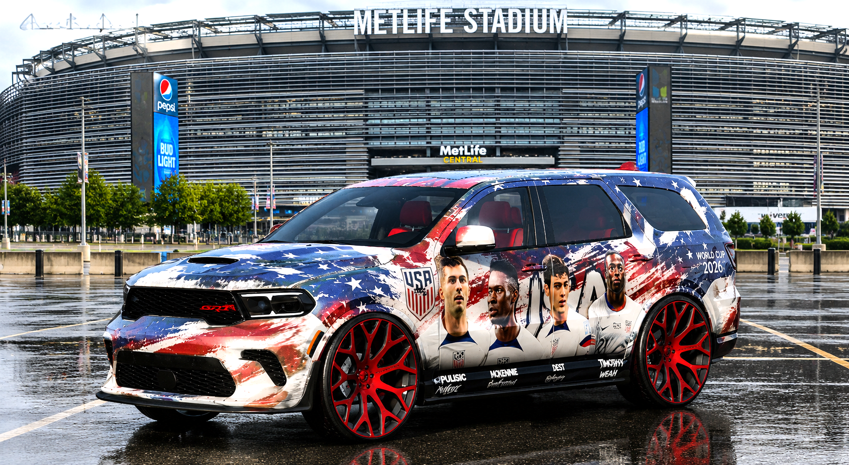 2022 Dodge Durango SRT Hellephant On Forgiatos USA