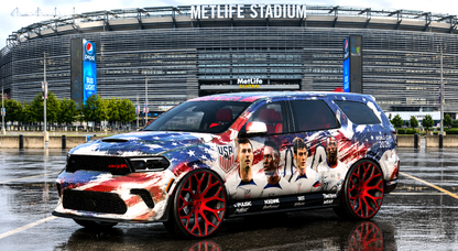 2022 Dodge Durango SRT Hellephant On Forgiatos USA