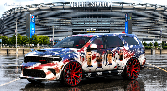 2022 Dodge Durango SRT Hellephant On Forgiatos USA