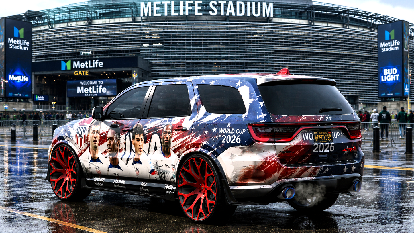 2022 Dodge Durango SRT Hellephant On Forgiatos USA