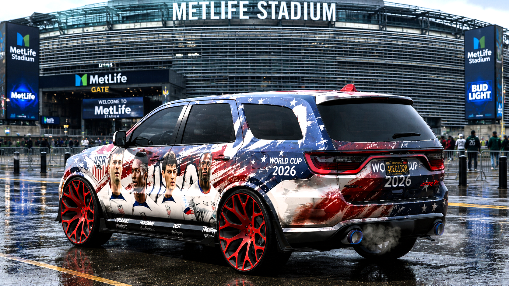 2022 Dodge Durango SRT Hellephant On Forgiatos USA