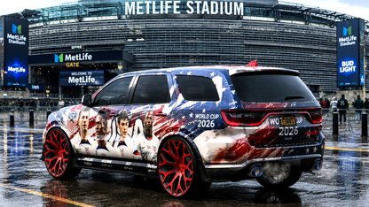 2022 Dodge Durango SRT Hellephant On Forgiatos USA
