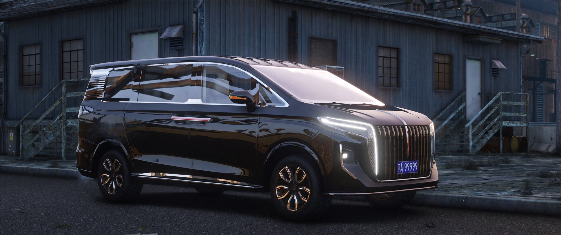 2024 Hongqi HQ9 | Movado