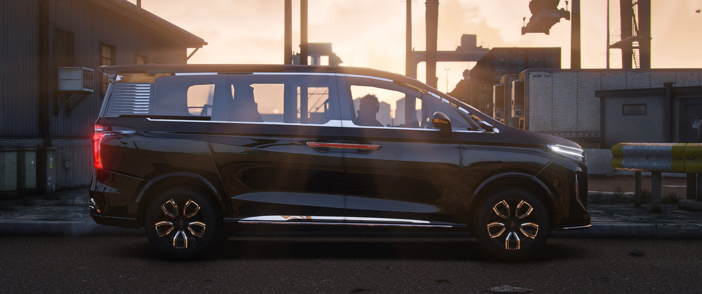 2024 Hongqi HQ9 | Movado