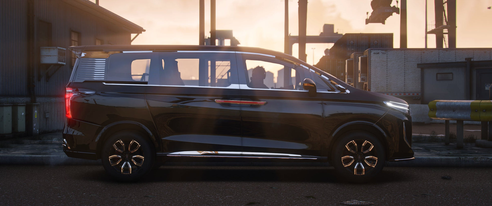 2024 Hongqi HQ9 | Movado