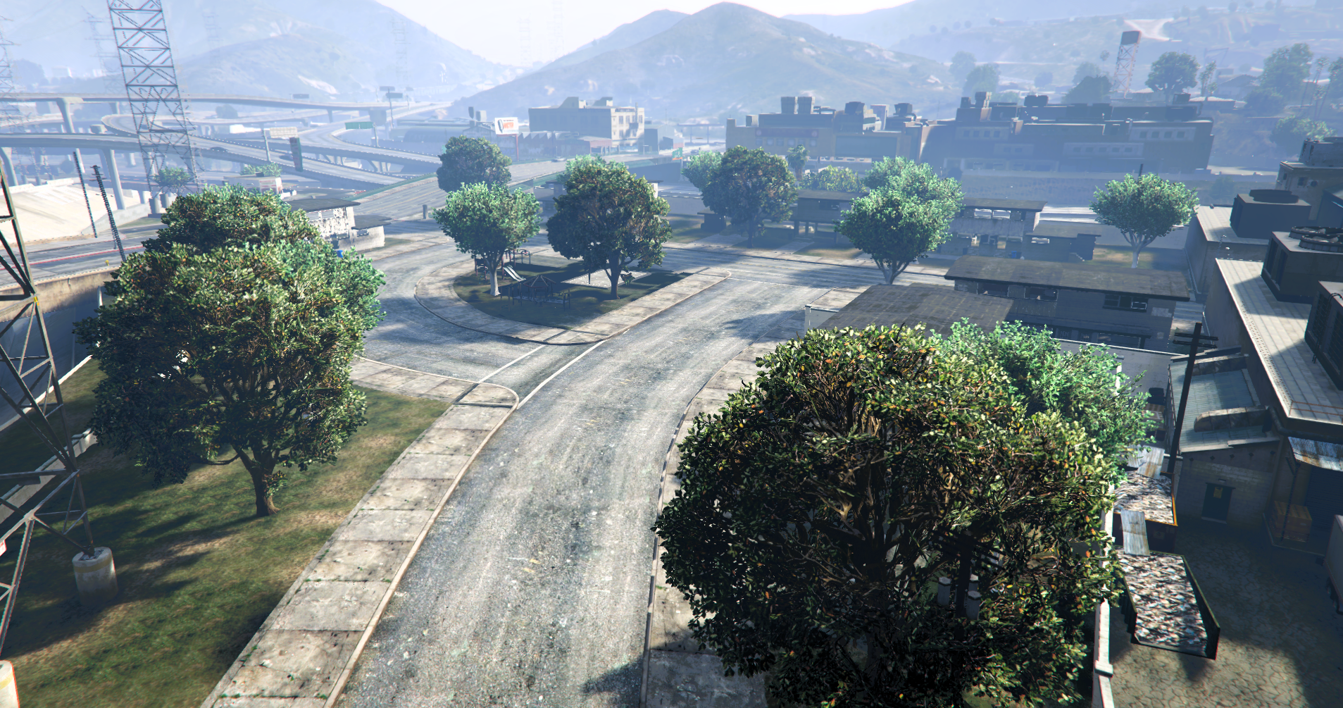  LA Hood Block (Gang Zone)