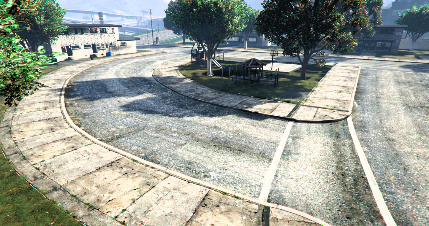  LA Hood Block (Gang Zone)