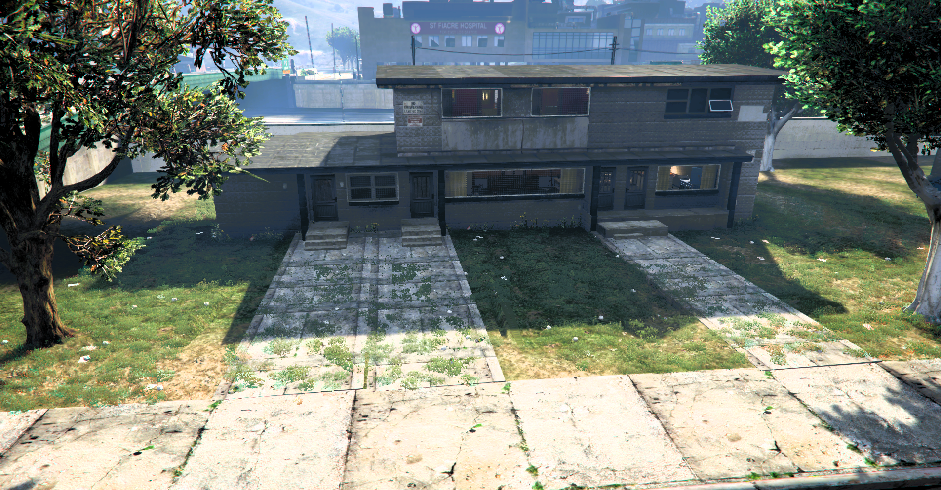  LA Hood Block (Gang Zone)
